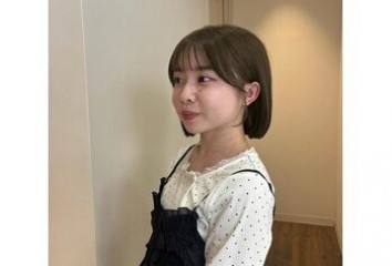 (Hinami) bob×olive＊＊～noise  hair(ノイズヘア　大手町手店)吉谷　妃奈美ブログ