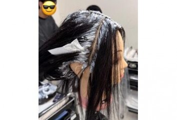 < miyumiyu > ブリーチリタッチ練習！～Luora(ルオラ　並木店)本松　美祐ブログ