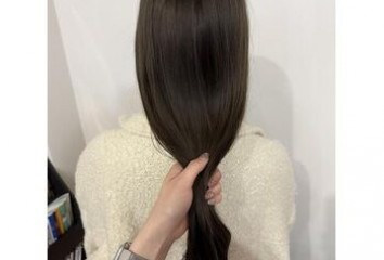 “momo”～Olive beige～voice  hair(ボイスヘア　東原店)藤尾　萌々ブログ