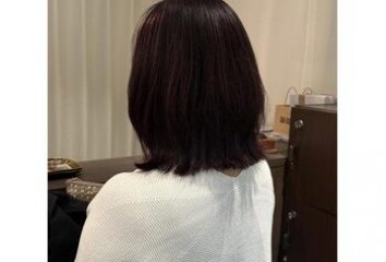 『カシスピンク』～noise  hair(ノイズヘア　大手町店)新村　美咲ブログ