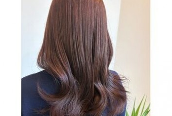 ブリーチなしダブルカラー×ラベンダーベージュ～Luora(ルオラ　並木店)園山　七彩ブログ