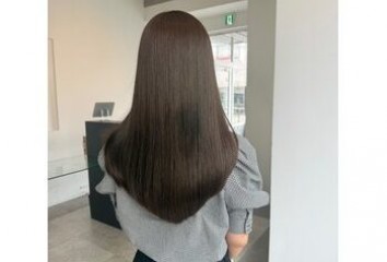 【すみブログ】ブリーチなしダブルカラー、レイヤー～Luora(ルオラ　並木店)都間　すみれブログ