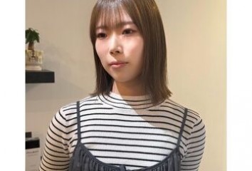 【すみブログ】ブリーチなしダブルカラー～Luora(ルオラ　並木店)都間　すみれブログ