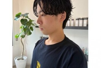 シャドウパーマ～Luora(ルオラ　並木店)中宗　哲平ブログ