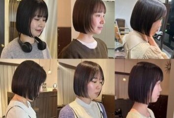 riho   “人気のボブカット”～noise  hair(ノイズヘア　大手町店)秋本　莉帆ブログ