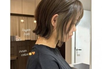 (hinami)inner color＊＊～noise  hair（ノイズヘア　大手町店)吉谷　妃奈美ブログ