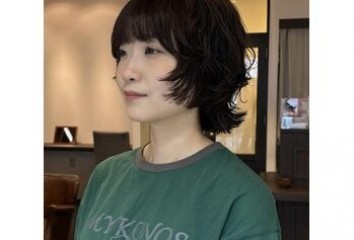 (hinami)ウルフパーマ～noise  hair(ノイズヘア　大手町店)吉谷　妃奈美ブログ