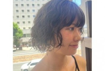 【nanako】 bobperm～noise  hair(ノイズヘア　大手町店)有木　七虹ブログ