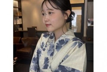 (hinami)花火大会＊＊～noise  hair(ノイズヘア　大手町店)吉谷　妃奈美ブログ