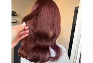 ブリーチなしダブルカラー×ピンクカラー～Luora(ルオラ　並木店)園山　七彩ブログ