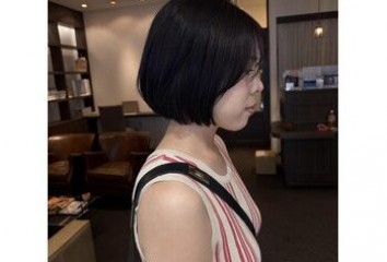 riho blog ラベンダー×ボブ～noise  hair(ノイズヘア　大手町店)秋本　莉帆ブログ