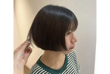 【nanako】short bob～noise  hair(ノイズヘア　大手町店)有木　七虹ブログ