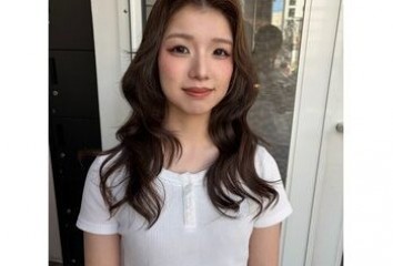 ブリーチなしダブルカラー×ミントヘーゼルベージュ～Luora(ルオラ　並木店)園山　七彩ブログ