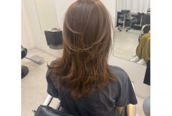 【すみブログ】ブリーチなしダブルカラーベージュ～Luora(ルオラ　並木店)都間　すみれブログ