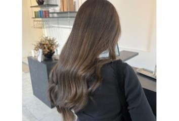 ブリーチなしダブルカラー透明感～Luora(ルオラ　並木店)都間　すみれブログ