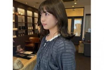 yurina blog オリーブカラー～noise  hair(ノイズヘア　大手町店)古谷　由莉奈ブログ