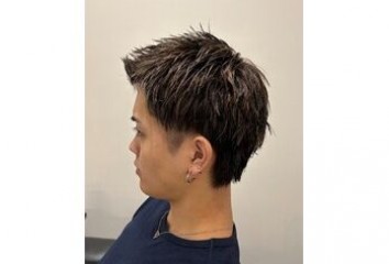 ハイライトスパイキーショート～Luora(ルオラ　並木店)中宗　哲平ブログ