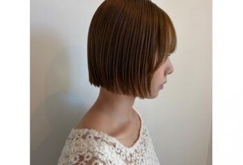 ミニボブ×オリーブベージュ～Luora(ルオラ　並木店)園山　七彩ブログ