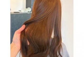 ブリーチなしダブルカラー×マロンベージュ～Luora(ルオラ　並木店)園山　七彩ブログ
