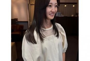 yurina blog Mint beige～noise hair(ノイズヘア　大手町店)古谷　由莉奈ブログ