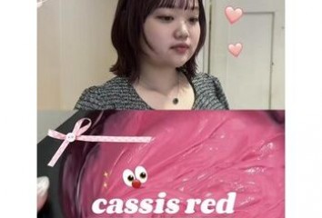 (hinami) 艶々カシスカラー＊＊～noise  hair(ノイズヘア　大手町店)吉谷　妃奈美ブログ
