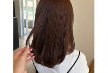 パープルブラウン～Luora(ルオラ　並木店)園山　七彩ブログ