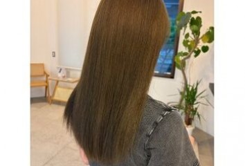 ブリーチなしダブルカラー×オリーブベージュ～Luora(ルオラ　並木店)園山　七彩ブログ