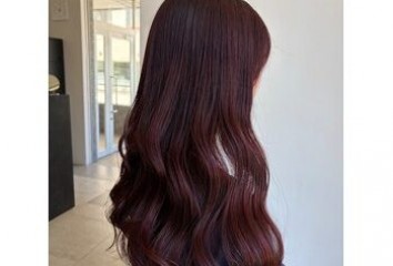 ブリーチなしダブルカラー×ワインレッド～Luora(ルオラ　並木店)園山　七彩ブログ
