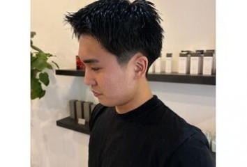 刈り上げスパイキーショート～Luora(ルオラ　並木店)中宗　哲平ブログ