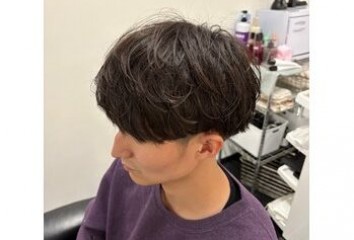 シャドウパーマ～Luora(ルオラ　並木店)中宗　哲平ブログ