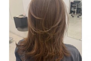 【すみブログ】ブリーチなしダブルカラー～Luora(ルオラ　並木店)都間　すみれブログ