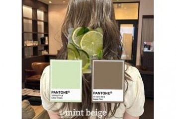 hinami＊ ミントカラー～noise  hair(ノイズヘア　大手町店)吉谷　妃奈美ブログ