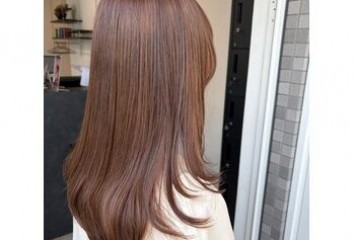 ブリーチなしダブルカラーでつくるベージュブラウン～Luora(ルオラ　並木店)園山　七彩ブログ