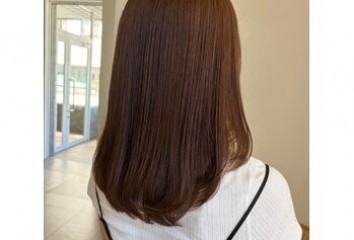 ワンカラーでつくるブラウン～Luora(ルオラ　並木店)園山　七彩ブログ