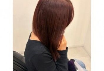 レッドブラウン～Luora(ルオラ　並木店)園山　七彩ブログ