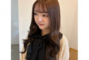 ワンカラーでつくるベージュカラー～Luora(ルオラ　並木店)園山　七彩ブログ