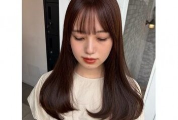 パープルブラウン×ローレイヤー～Luora(ルオラ　並木店)園山　七彩ブログ