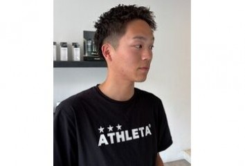 刈り上げスパイキーショート～Luora(ルオラ　並木店)中宗　哲平ブログ
