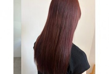 ワンカラーでつくるレッドブラウン～Luora(ルオラ　並木店)園山　七彩ブログ