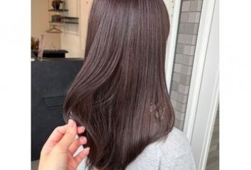 レイヤーカット×ラベンダーグレージュ～Luora(ルオラ　並木店)園山　七彩ブログ