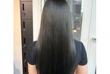 ブリーチなしダブルカラー×ディープオリーブ～Luora(ルオラ　並木店)園山　七彩ブログ