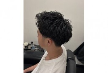 ピンパーマショート～Luora(ルオラ　並木店)中宗　哲平ブログ