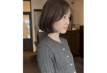 Riho フレンチボブ～noise  hair(ノイズヘア　大手町店)秋本　莉帆ブログ
