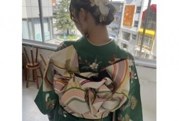 成人式前撮り！！～noise  hair(ノイズヘア　大手町店)有木　七虹ブログ