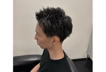刈り上げスパイキーショート～Luora(ルオラ　並木店)中宗　手哲平ブログ