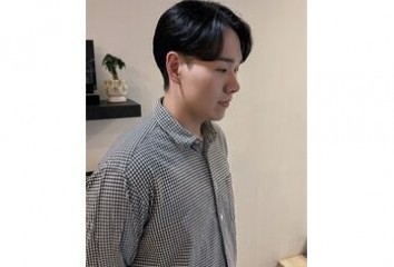 刈り上げないセンターパート～Luora(ルオラ　並木店)中宗　哲平ブログ