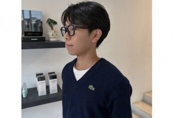 刈り上げないセンターパート～Luora(ルオラ　並木店)中宗　哲平ブログ