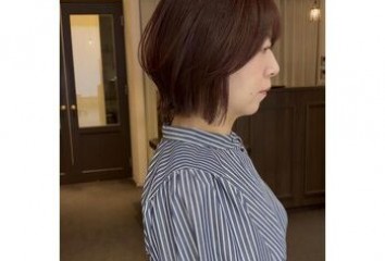 riho . layerbob×秋カラー～noise  hair(ノイズヘア　大手町店)秋本　莉帆ブログ