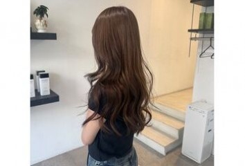 【すみブログ】ブリーチなしダブルカラー～Luora(ルオラ　並木店)都間　すみれブログ