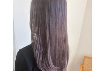 ワンブリーチでつくるラベンダーカラー～Luora(ルオラ　並木店)園山　七彩ブログ